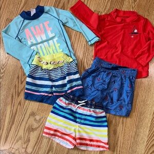 12 Month Boy Swim Bundle
